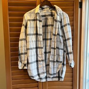 Plaid button up